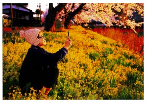 02春優秀賞　「夕日に”ととのう”ひととき」　吉岡義和